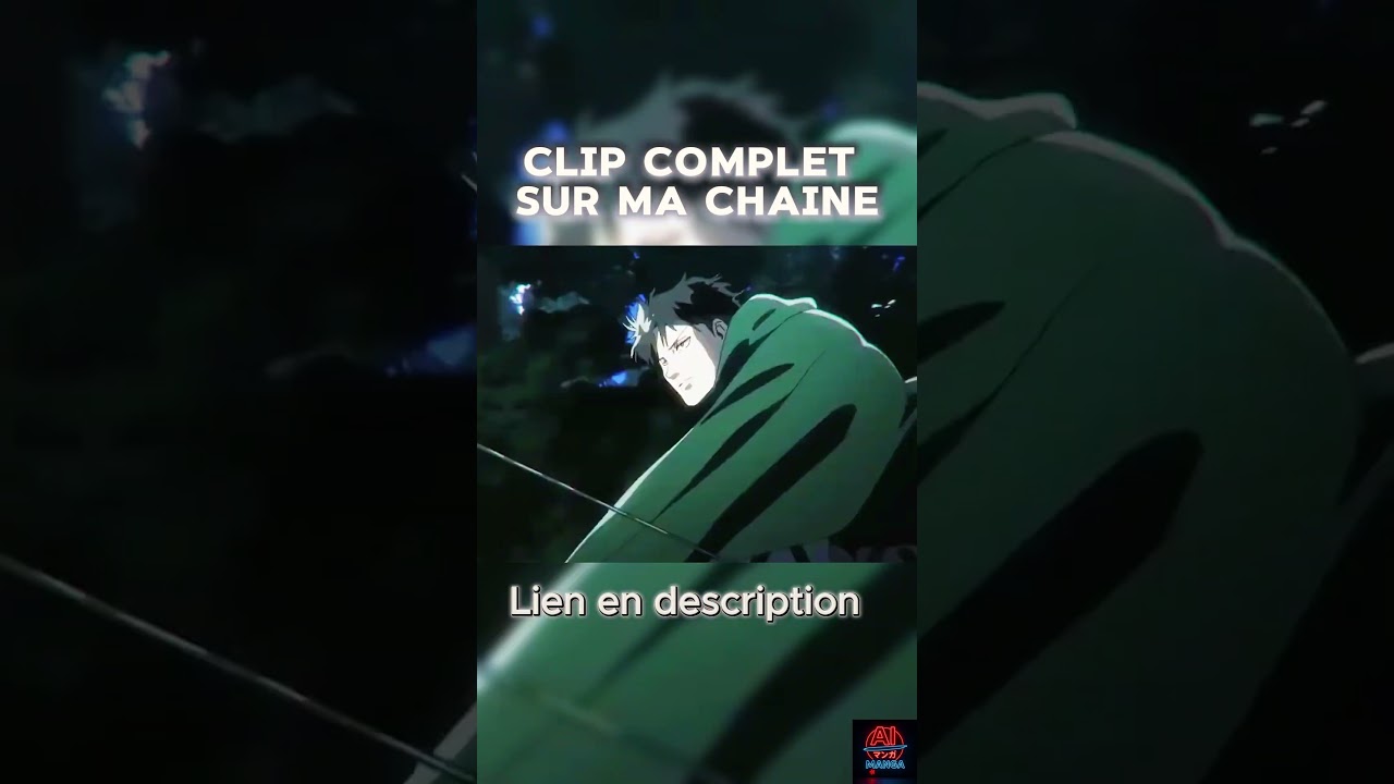SNK Eren clip musical Rap FR  #aimanga85 #anime #amv #animeedit