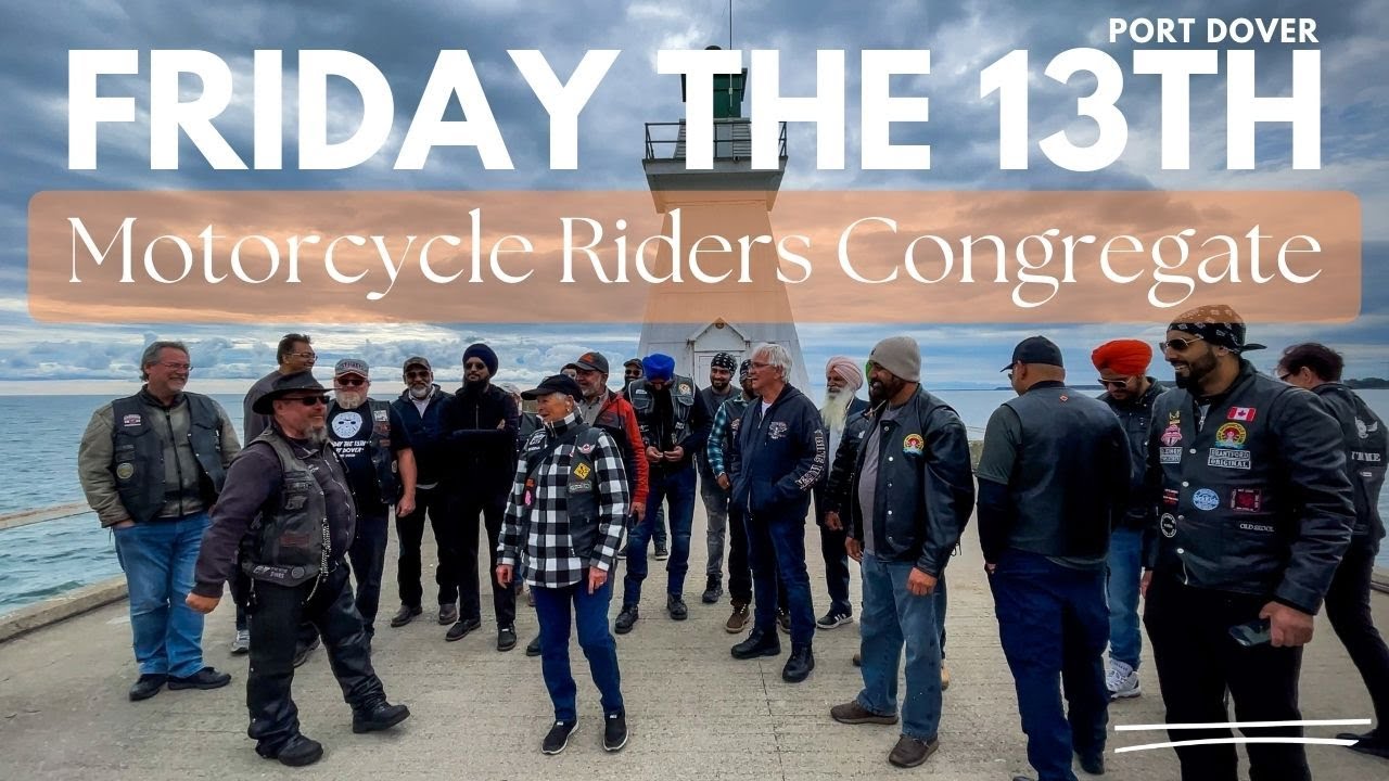 Friday the 13th in Port Dover Oct 2023: A Ride Through Time and Tradition | A Walk on Main Street