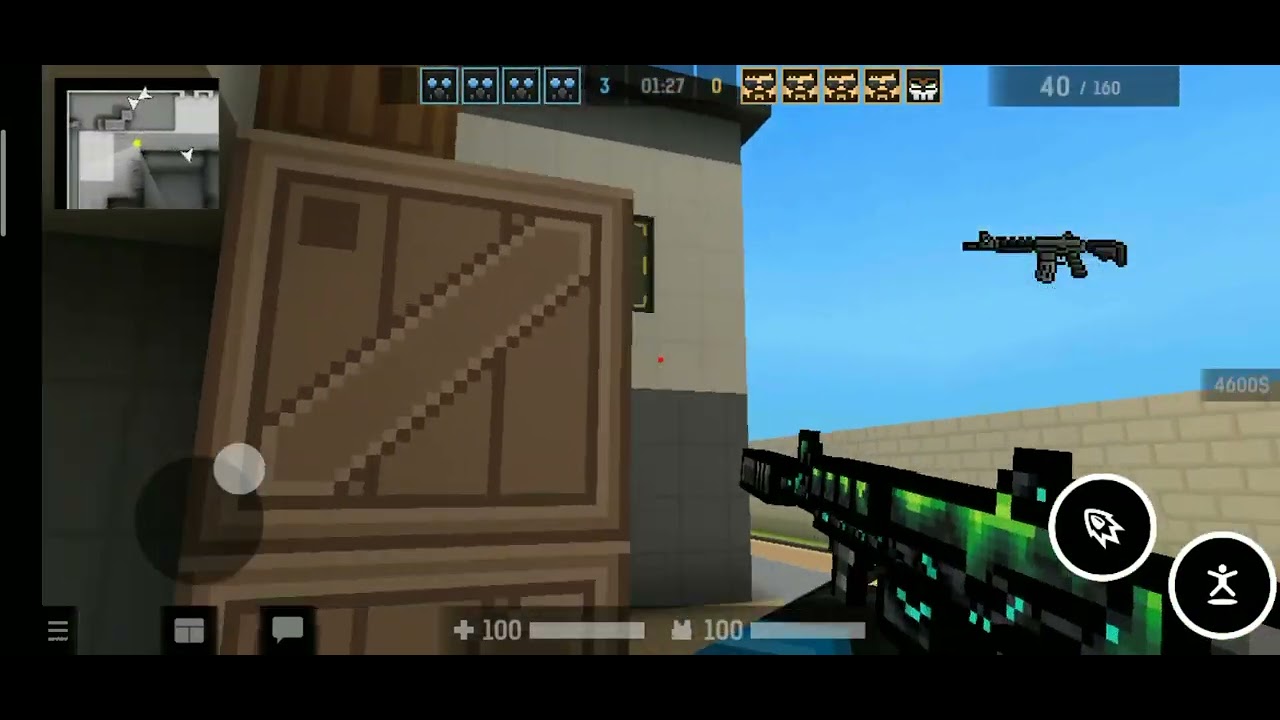 Bomb mode 15 kills | Blockpost