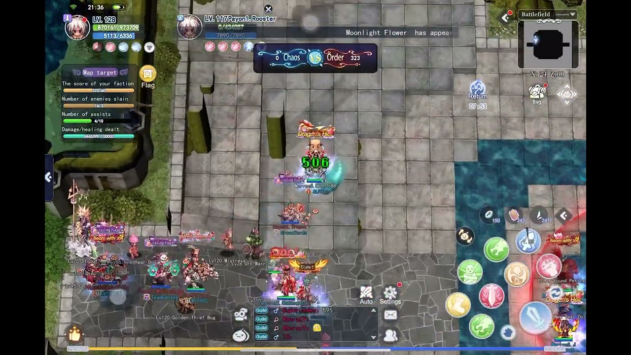 The Ragnarok Rune Knight Cross brawl #theragnarok #theragnaroksea