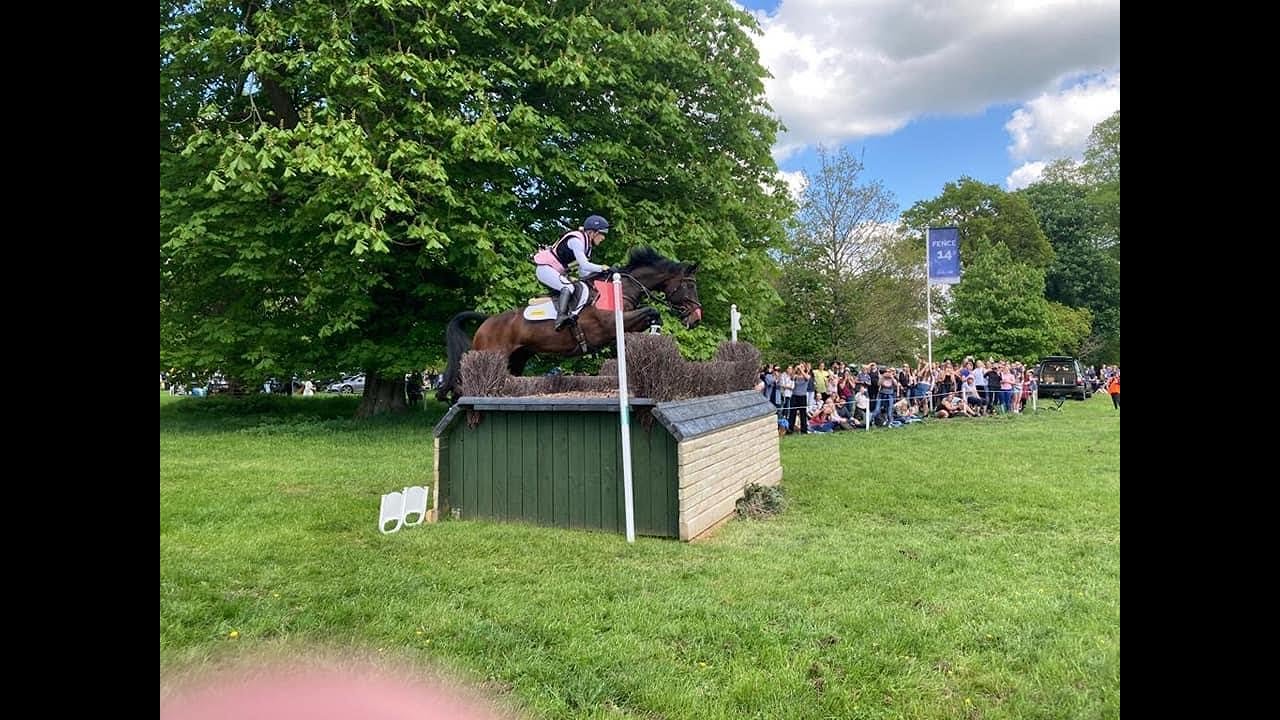 Badminton Cross Country 2022 - Felicity collins & RSH Contend'Or