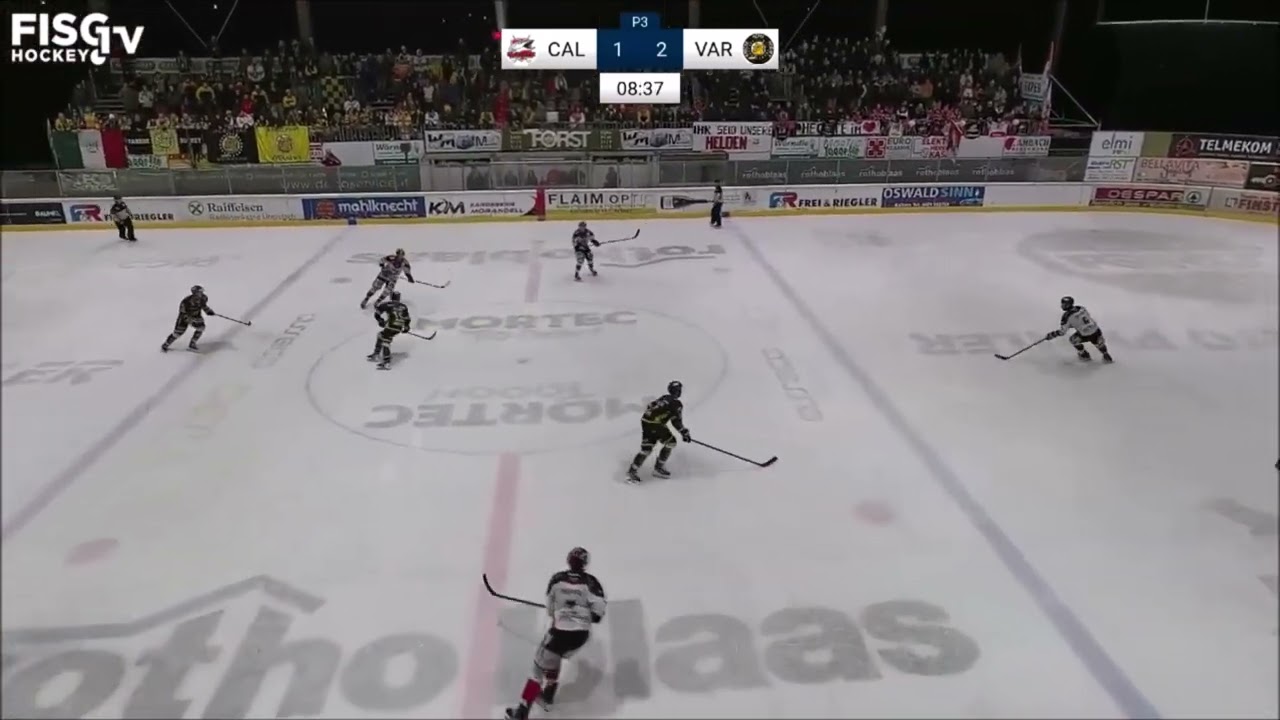 SV Kaltern vs. Varese IHL Halbfinale Spiel 5 2024/25