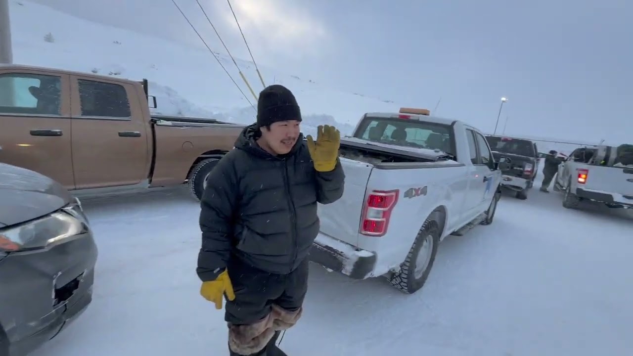 Ivakkak 2025 George-River, Kuujjuaq finishing to Tasisujaq