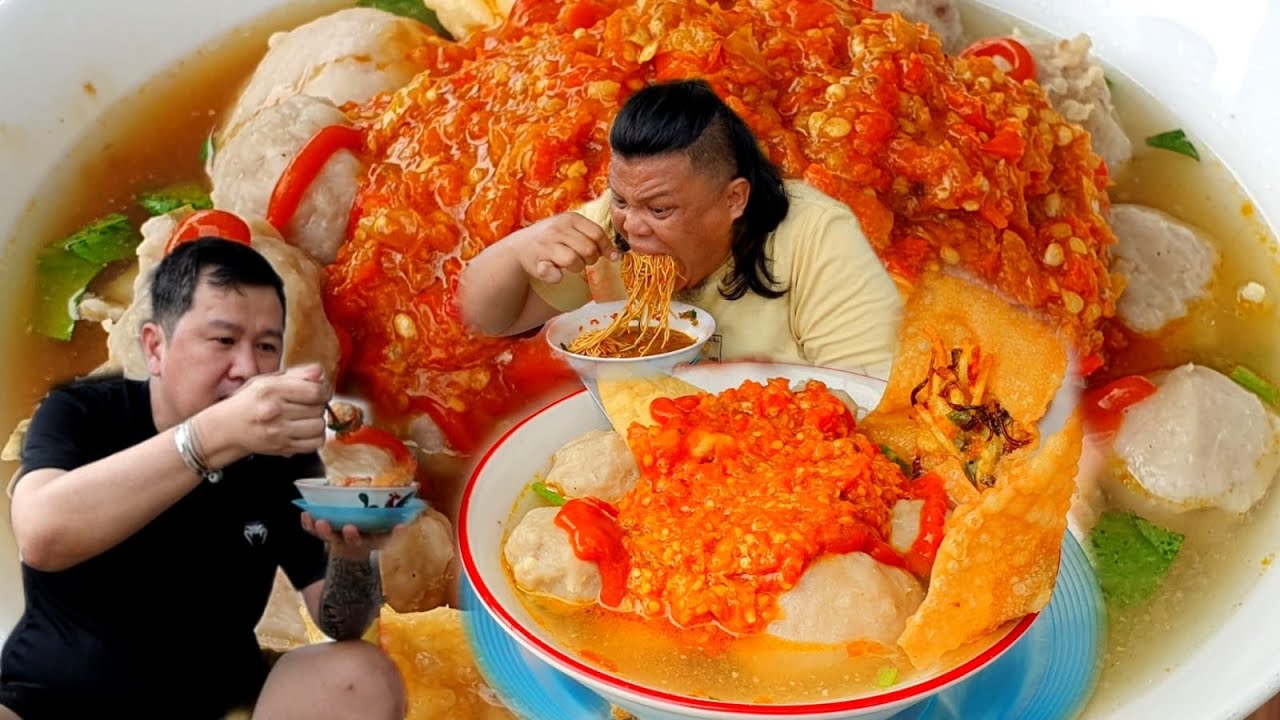 PAM PAM SEKALI SEDOT BAKSO TENES HILANG,,BAKSO JEMBER NURJAYANTI