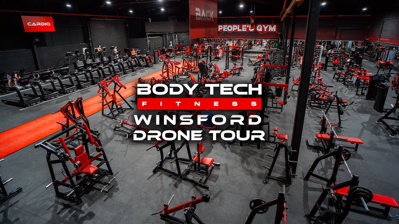 Body Tech Fitness - Winsford | Drone Flythrough