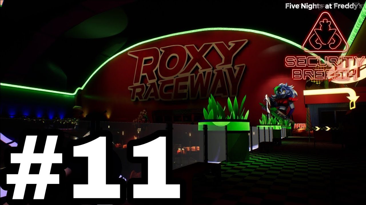 Five Nights at Freddy's : Security Breach #11 | LA TÊTE DU ROBOT
