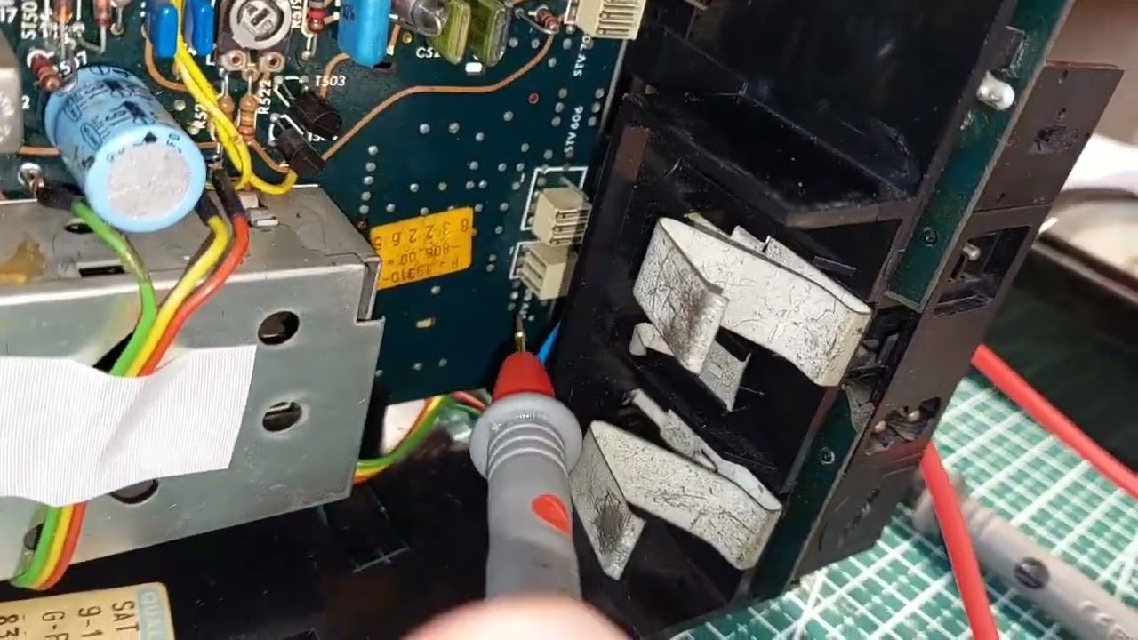 Grundig satellit 1400, ремонт. Ч.2