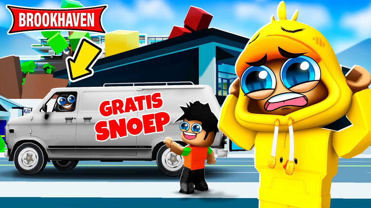 PAS OP! Deze Man Ontvoerd KINDEREN! (Roblox)