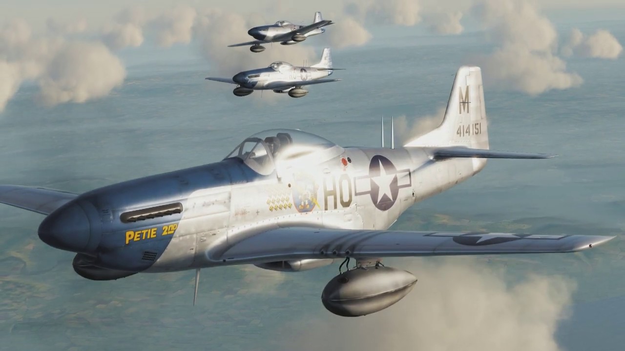 Blue Nosed Bastards of Bodney - DCS World P-51D Campaign (Unofficial Trailer)
