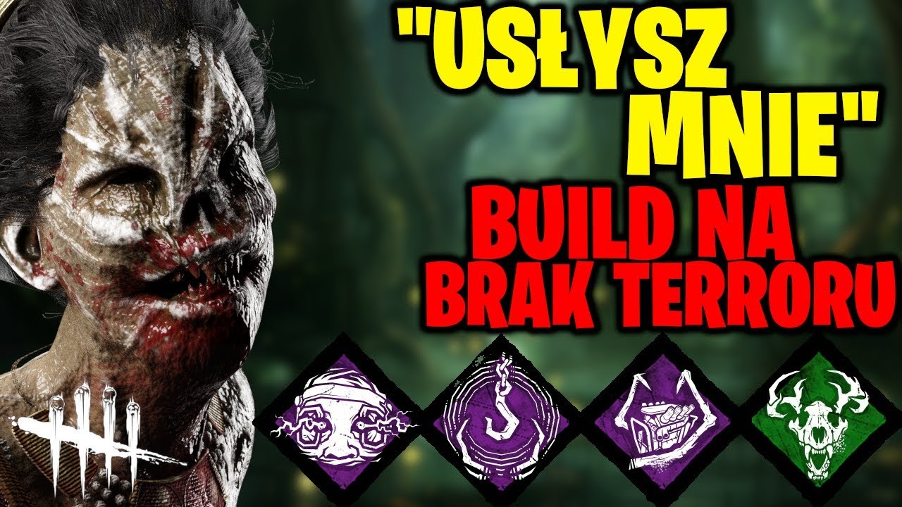 USŁYSZ MNIE - ZEROWY Terror radius build na HAG - DEAD BY DAYLIGHT