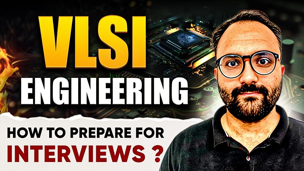 GATE 2025 | VLSI Engineering How to Prepare for Interviews? | Complete Guidance
