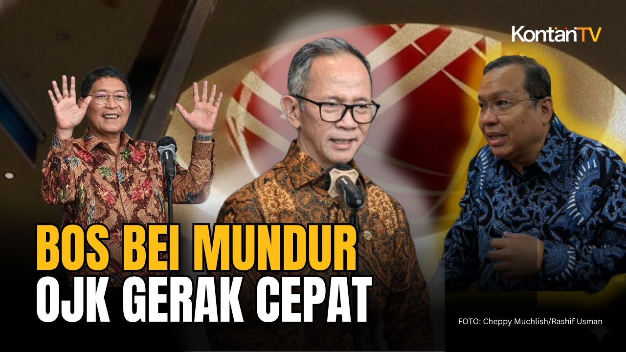 Bursa Crash: OJK Ambil Tindakan Cepat, Dirut BEI Mundur, Menkeu Berkomentar