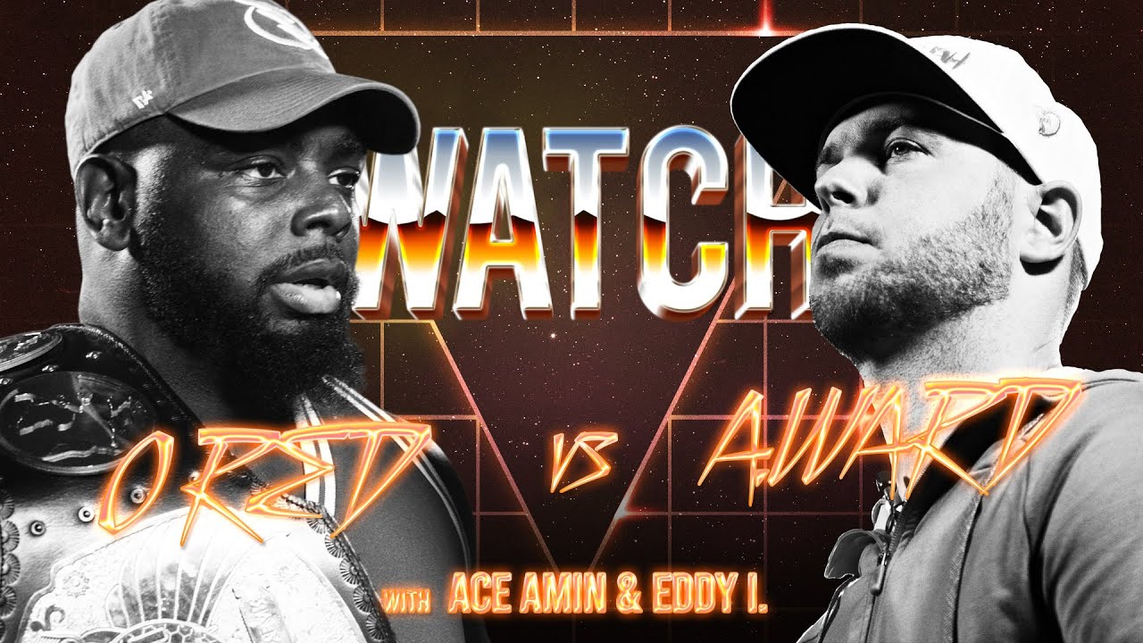 WATCH: O RED vs A.WARD with ACE AMIN & EDDY I.