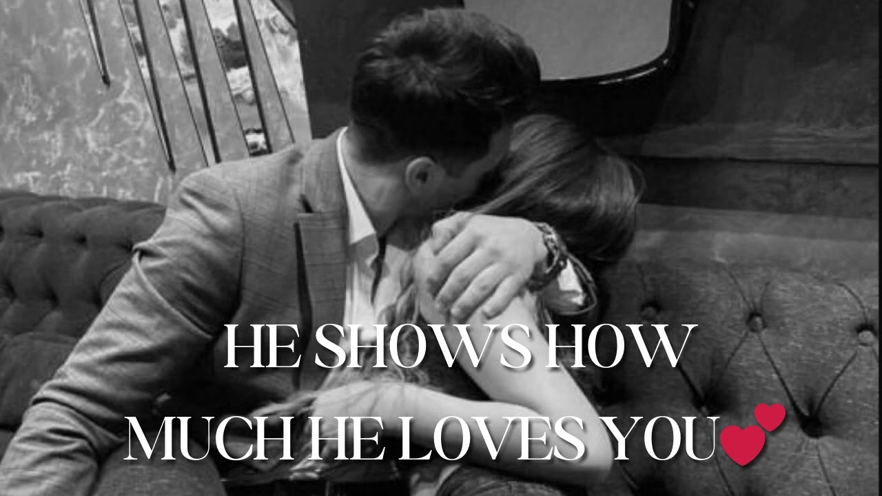 he shows HOW MUCH HE LOVES YOU subliminal ❤️ 100% works