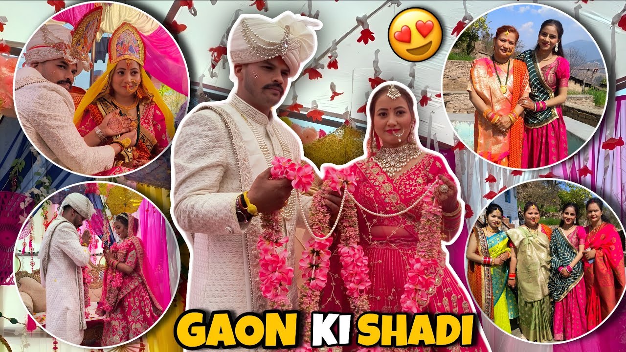 Gaon ki Shaadi | Vidai Ne Sabko Emotional Kar Diya🥺 | TanujaRautelavlogs |