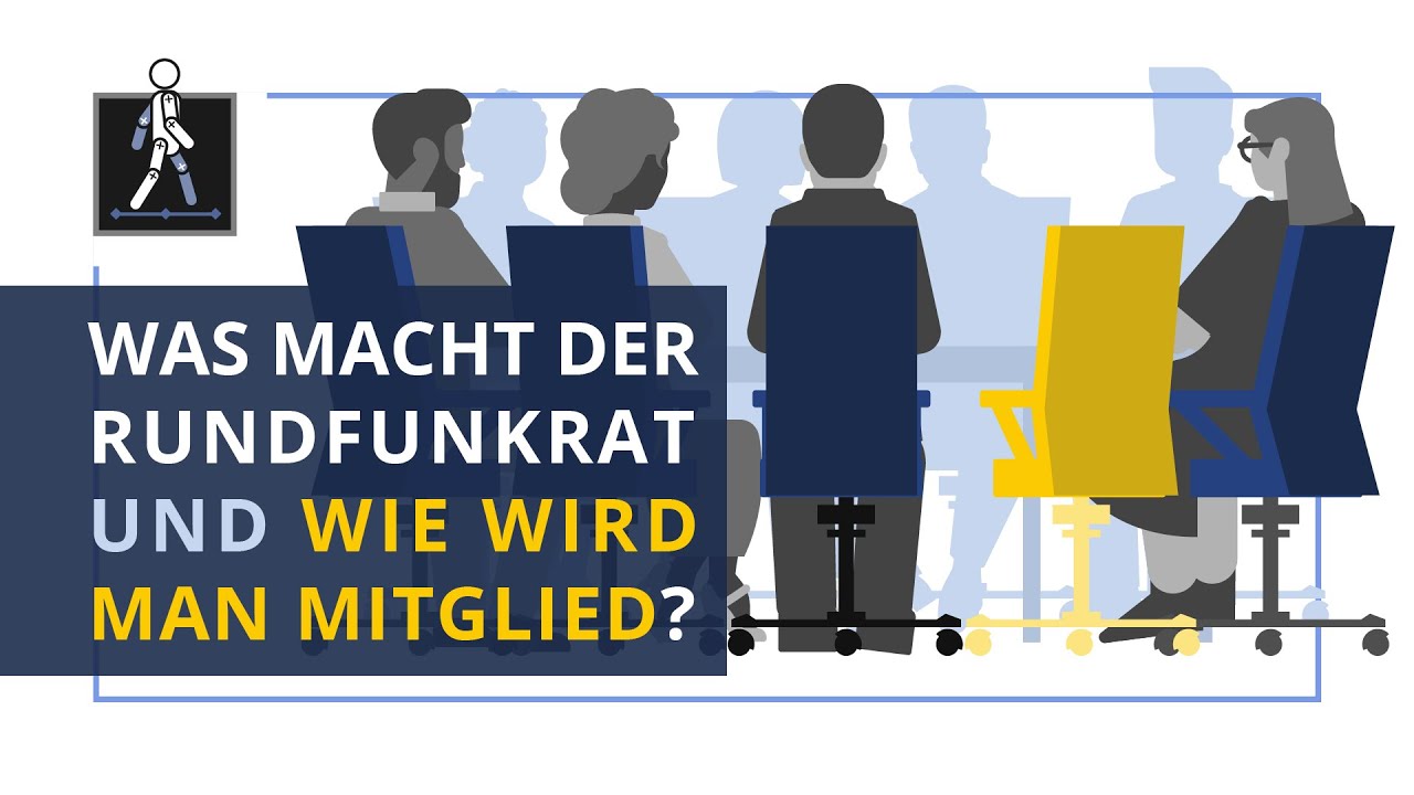 Was macht der Rundfunkrat und wie wird man Mitglied? | MEDIEN360G | MDR