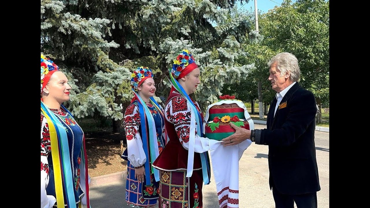 💚🌾💛 Історичний день для ВНАУ: візит Віктора ЮЩЕНКА та посвята першокурсників у студенти💛🌾💚