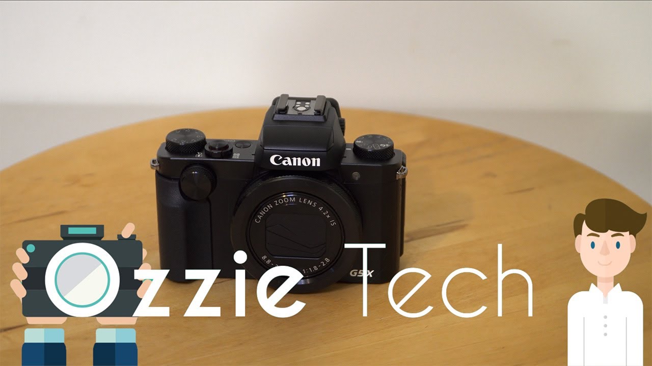 Canon G5x Review the perfect Vlogging Camera?