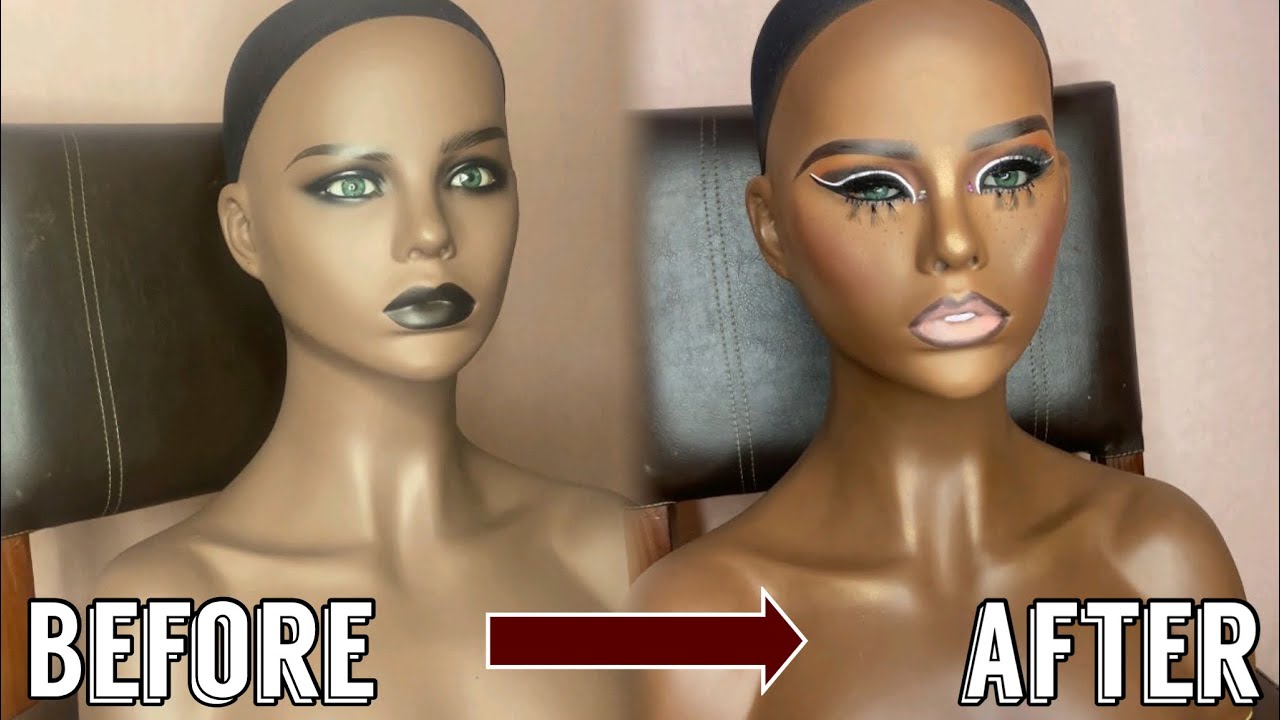 MANNEQUIN MAKEUP TUTORIAL | Earn More Income as an MUA 💄💕