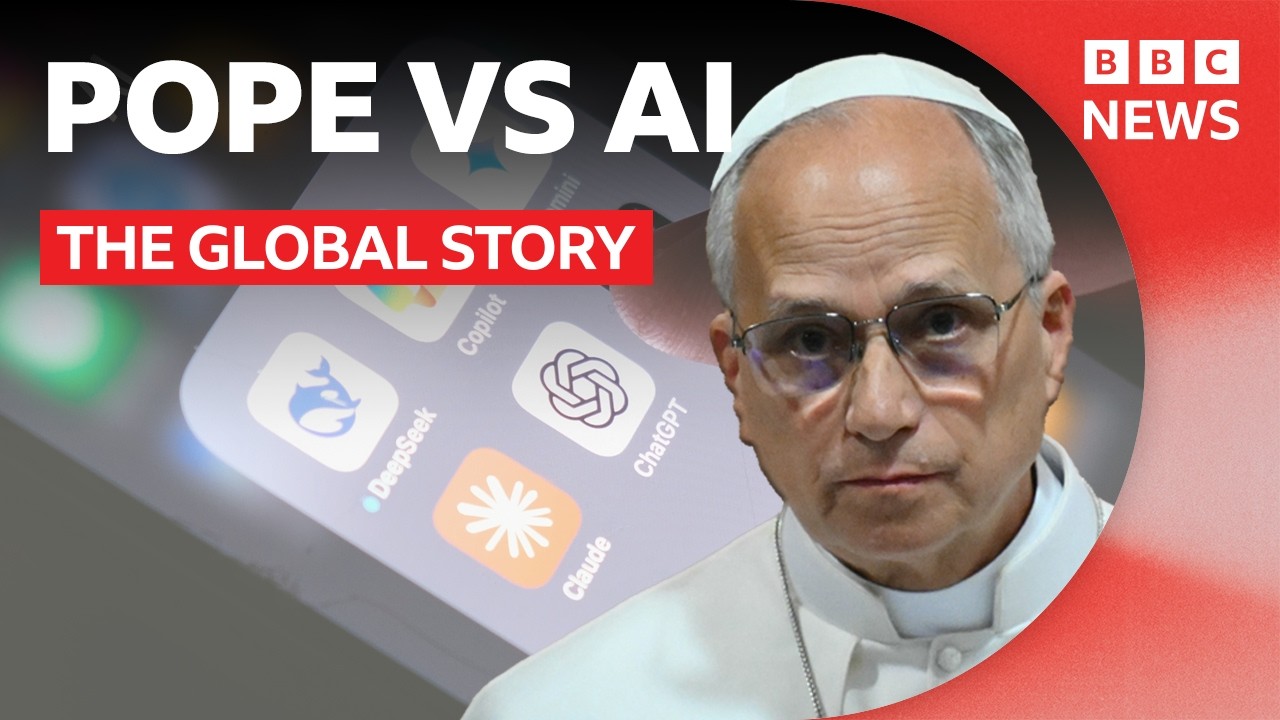 What the Pope said about AI and why it matters | The Global Story
