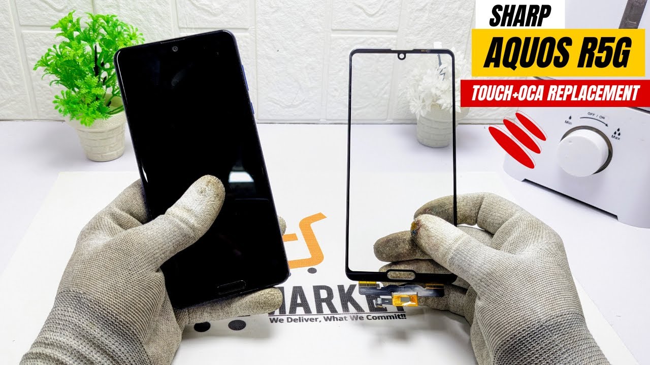 Sharp Aquos R5 Front Touch Glass Panel Replacement | Fixed With Professional Way @DMarket.Pk