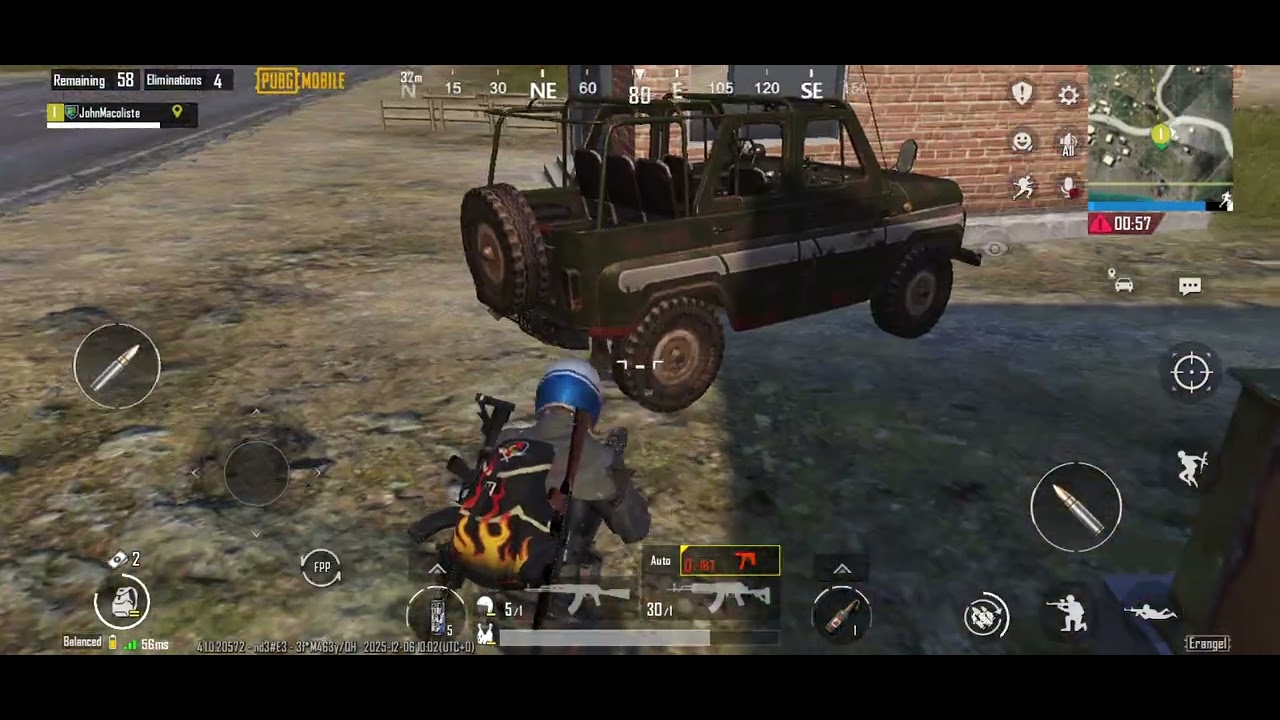I play pubg mobile on my phone, I play very clearly 