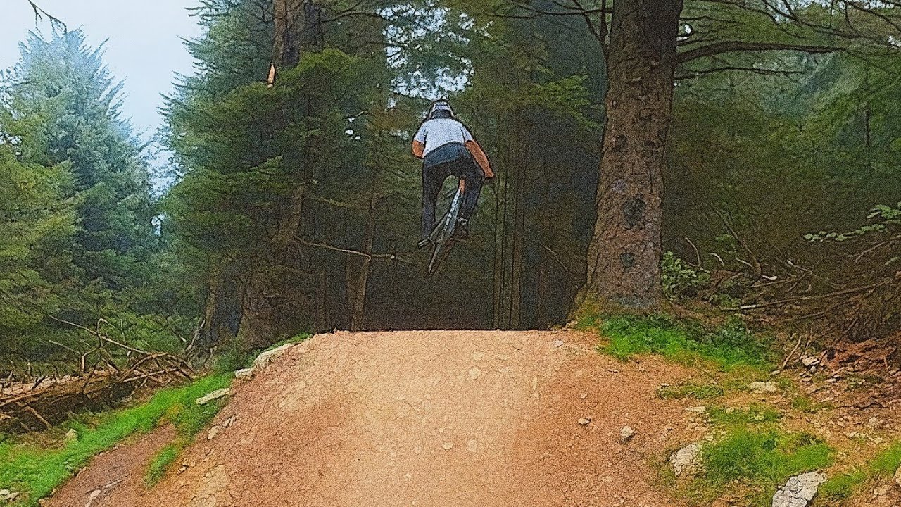 Ticknock - Skyline with MAD MTB - Insta360 4K