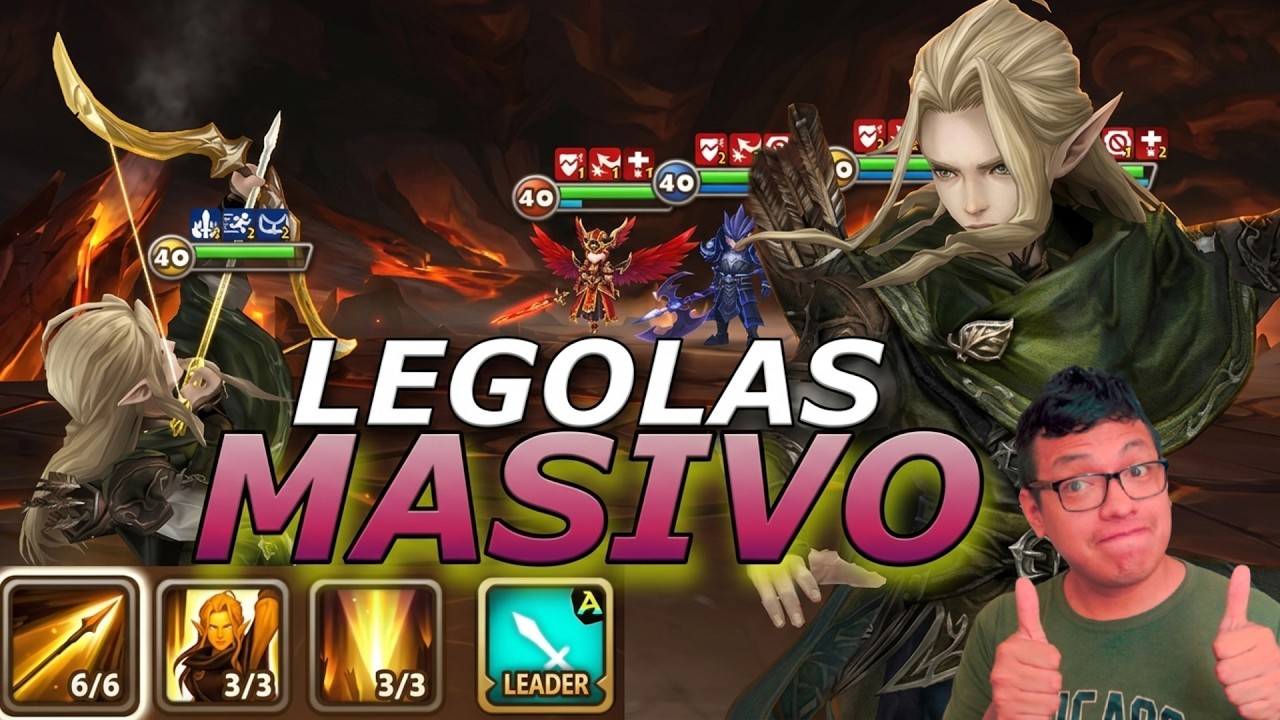 ESTE LEGOLAS DE VIENTO ESTA EN OTRO NIVEL #summonerswar 2026