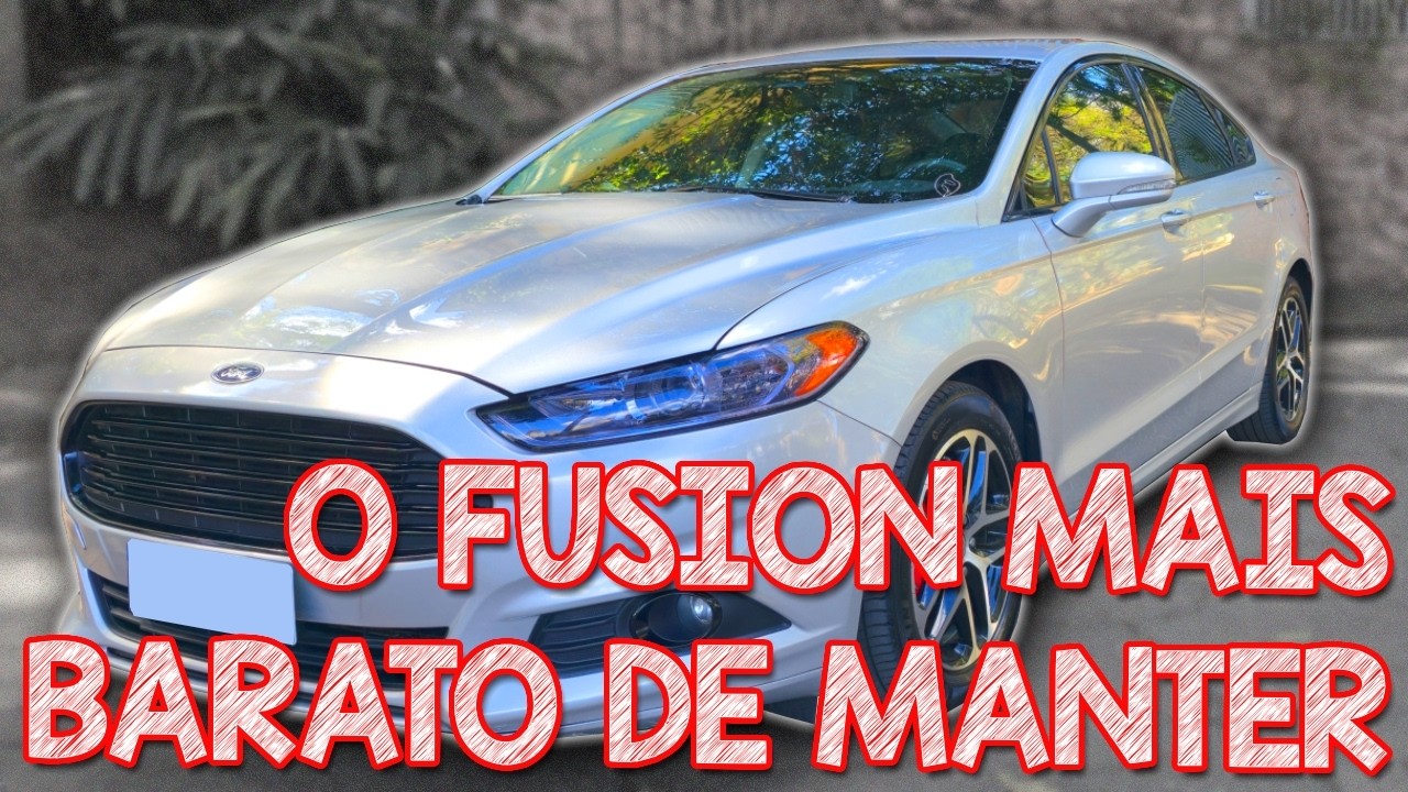 Avaliação Ford Fusion FLEX - O MELHOR FUSION QUE EXISTE QUANDO VC FOR FAZER MANUTENÇÃO