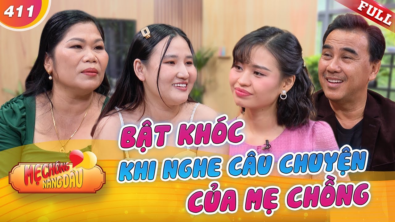 Con dâu mồ côi BẬT KHÓC khi nghe được câu chuyện giữa mẹ chồng và con trai | Mẹ Chồng Nàng Dâu #411