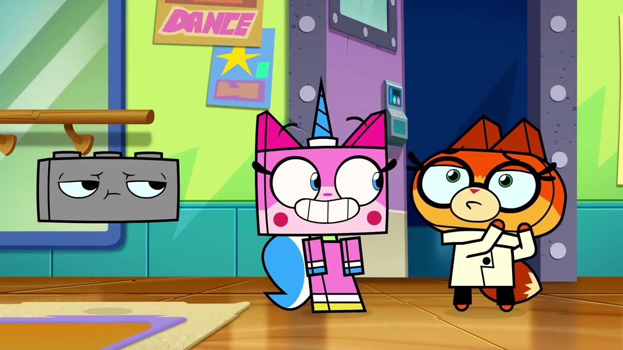 Unikitty - Richard Groove - Dancer Danger