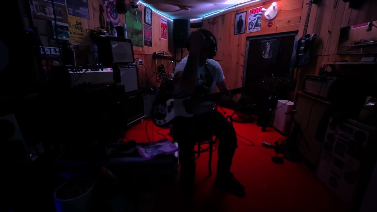 Cul De Sac Nuevo Post Punk Mallorca Sesión Grabación Bajo