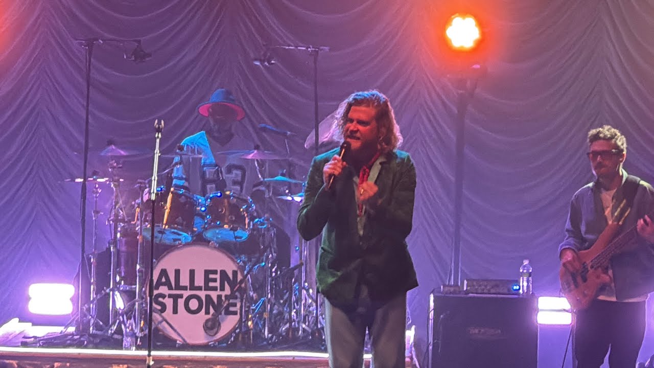 Mystery - Allen Stone Ft. PJ Morton A Bit of Everywhere Tour Denver
