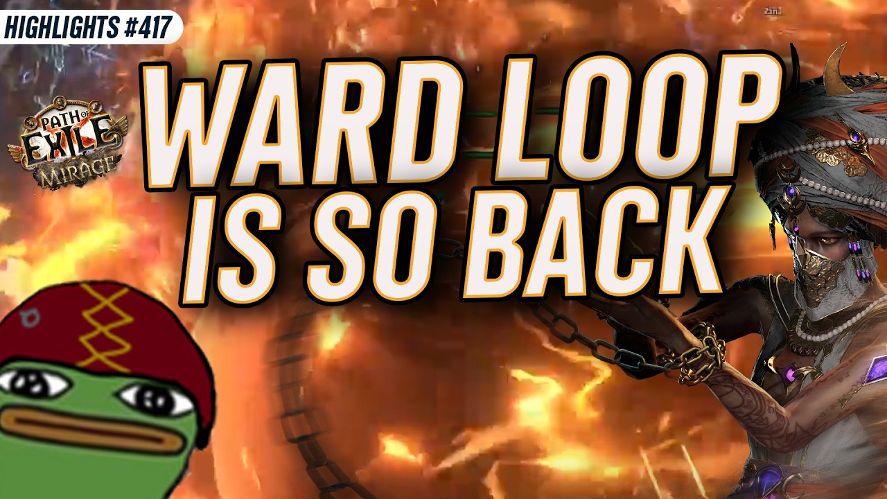 PoE Ward Loop Build Enjoyers Are Winning in Mirage
