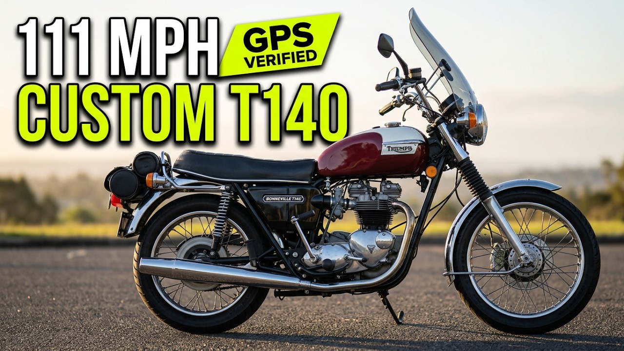 Triumph T140v -  My Bike Walk Round