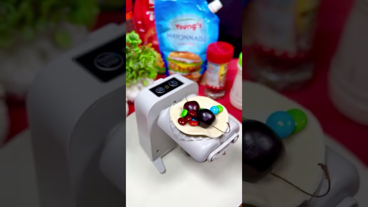 Oumpling Marking machine easy 