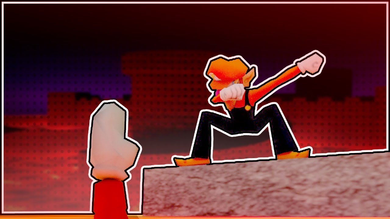 Jugando Mario 64 con SUBS