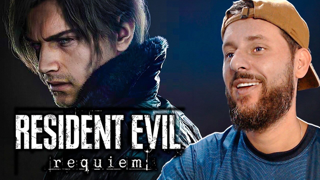 RESIDENT EVIL REQUIEM #1 - Início de Gameplay Dublado em PT-BR