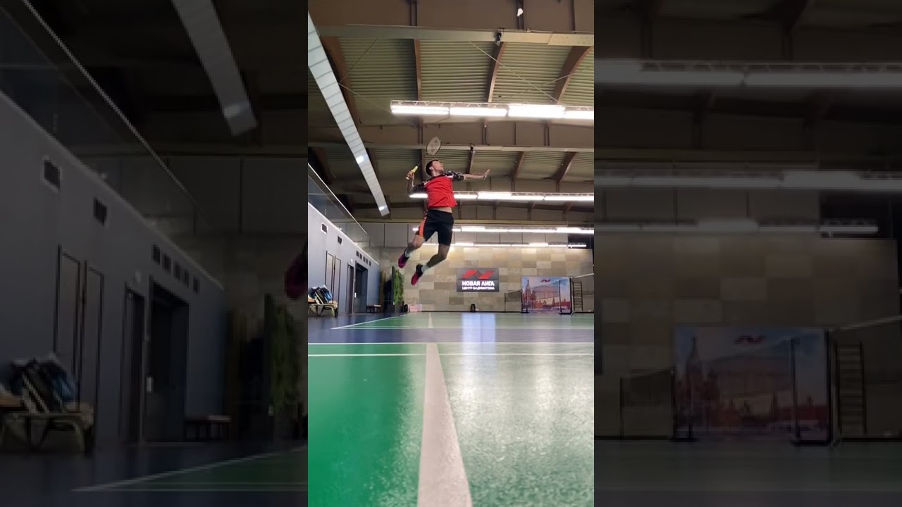 SlowMo Smash | BADMINTON