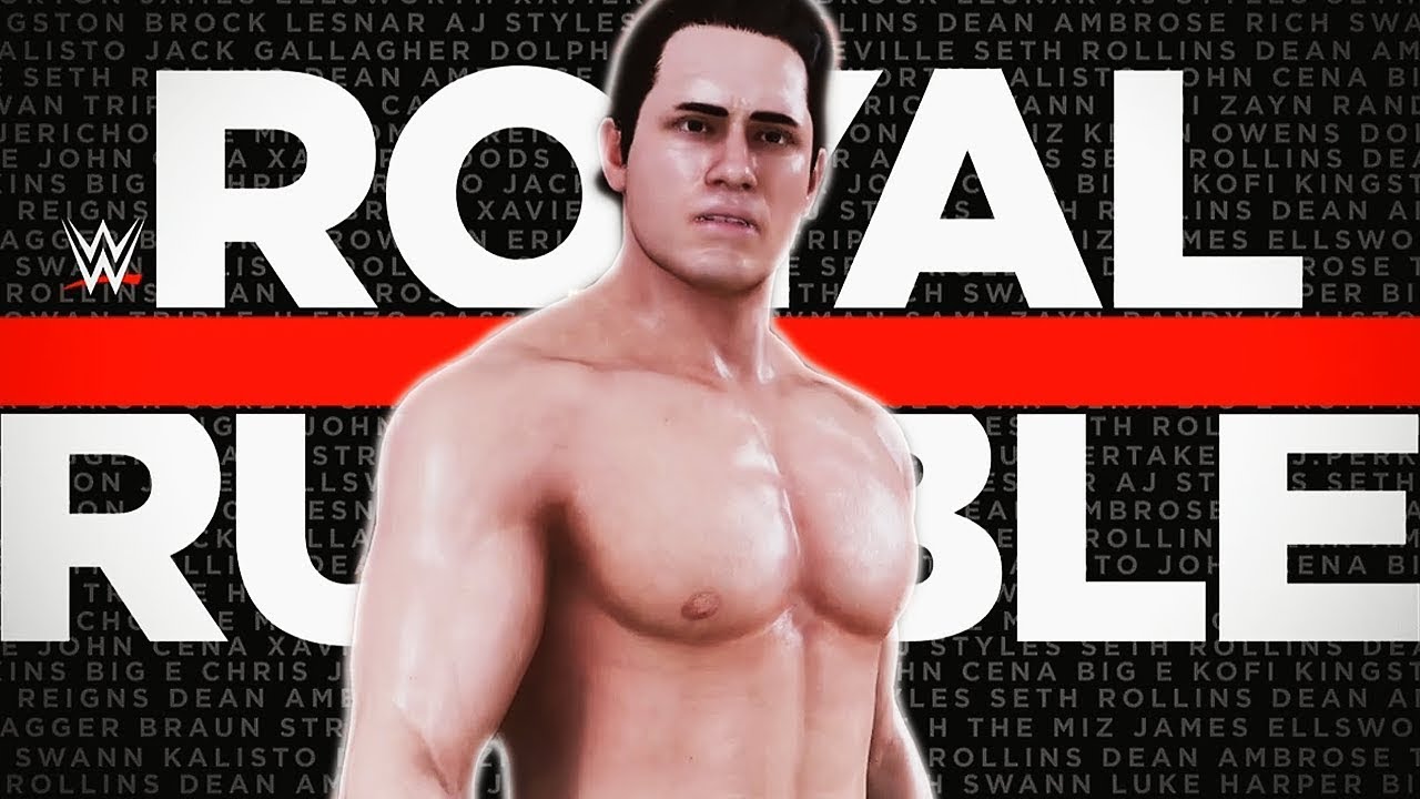 WWE 2K18 My Career Mode | Ep 22 | ROYAL RUMBLE!!! (WWE 2K18 My Career Part 22)