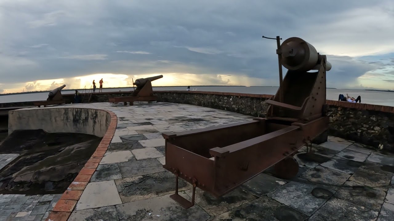 Belém do Pará, Brasil 🇧🇷 | Walking Tour por el Forte do Presépio