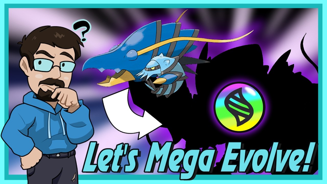 Making MEGA Evolutions for RANDOM Pokemon!