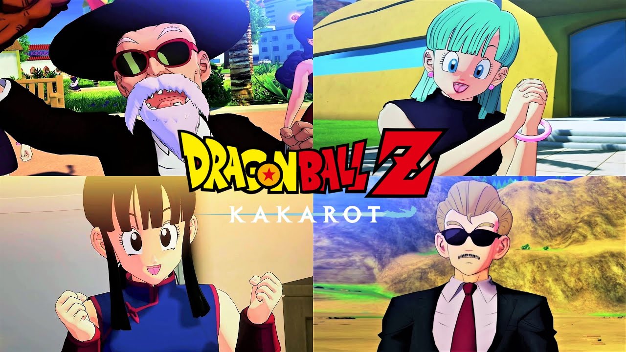 Dragon Ball Z Kakarot DLC 5 - All Sub Stories (The 23rd World Tournament DLC)