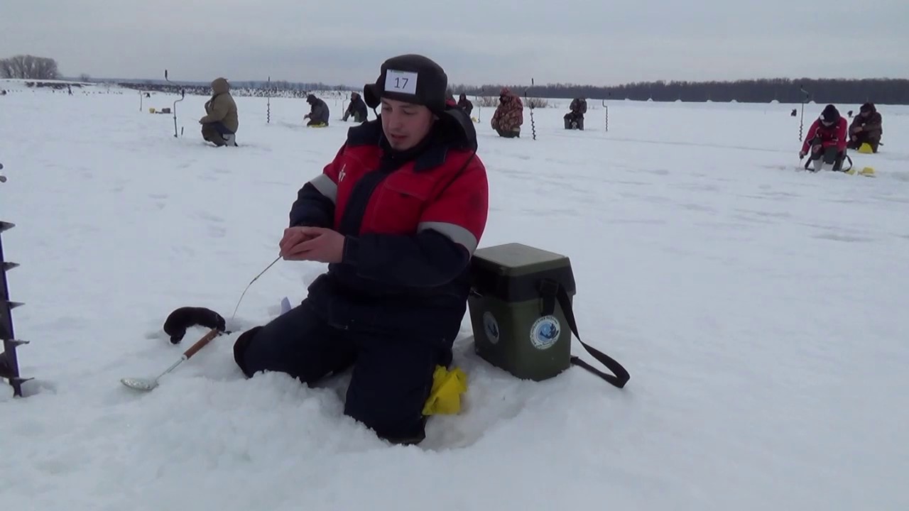 Ледовое побоище 2017, зимняя рыбалка.