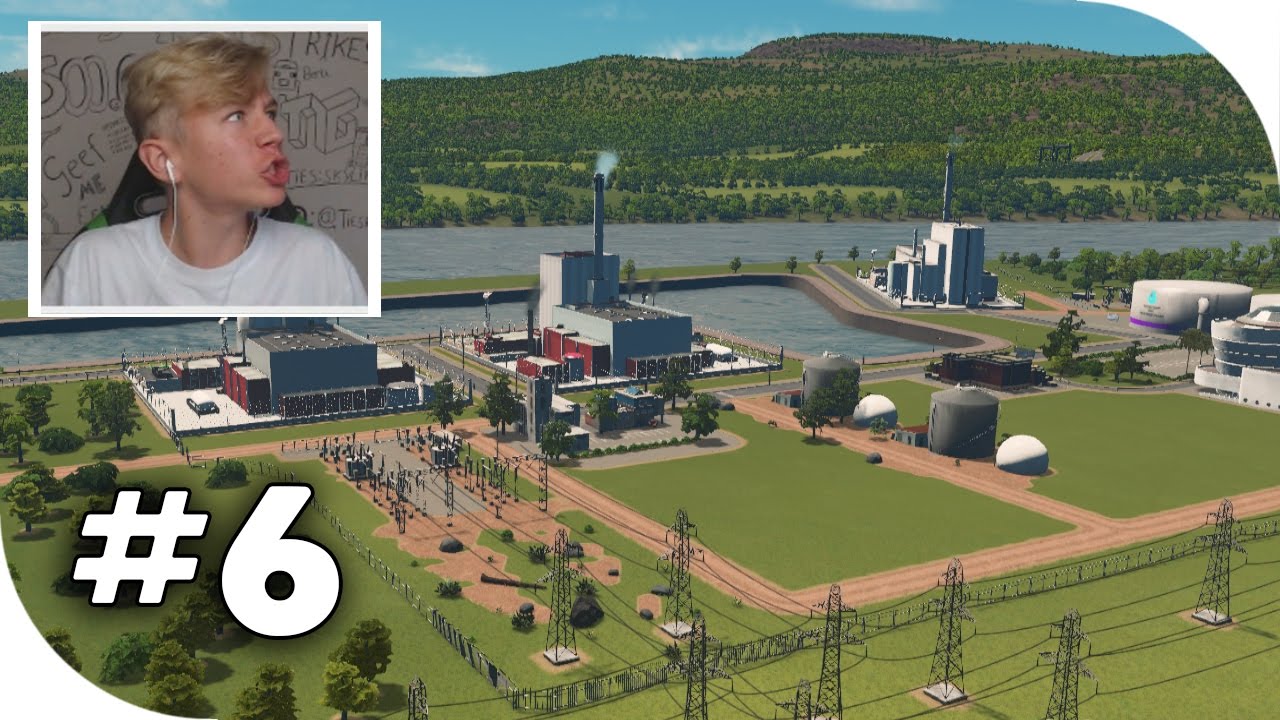 DE KERNCENTRALE! (Cities Skylines #6)