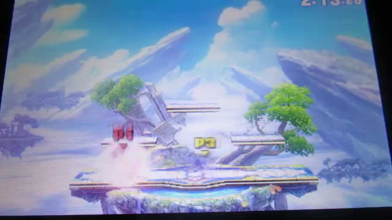 Mcflyeon's Super Smash Bros for 3DS Liverpool Streetpass Tournament battle