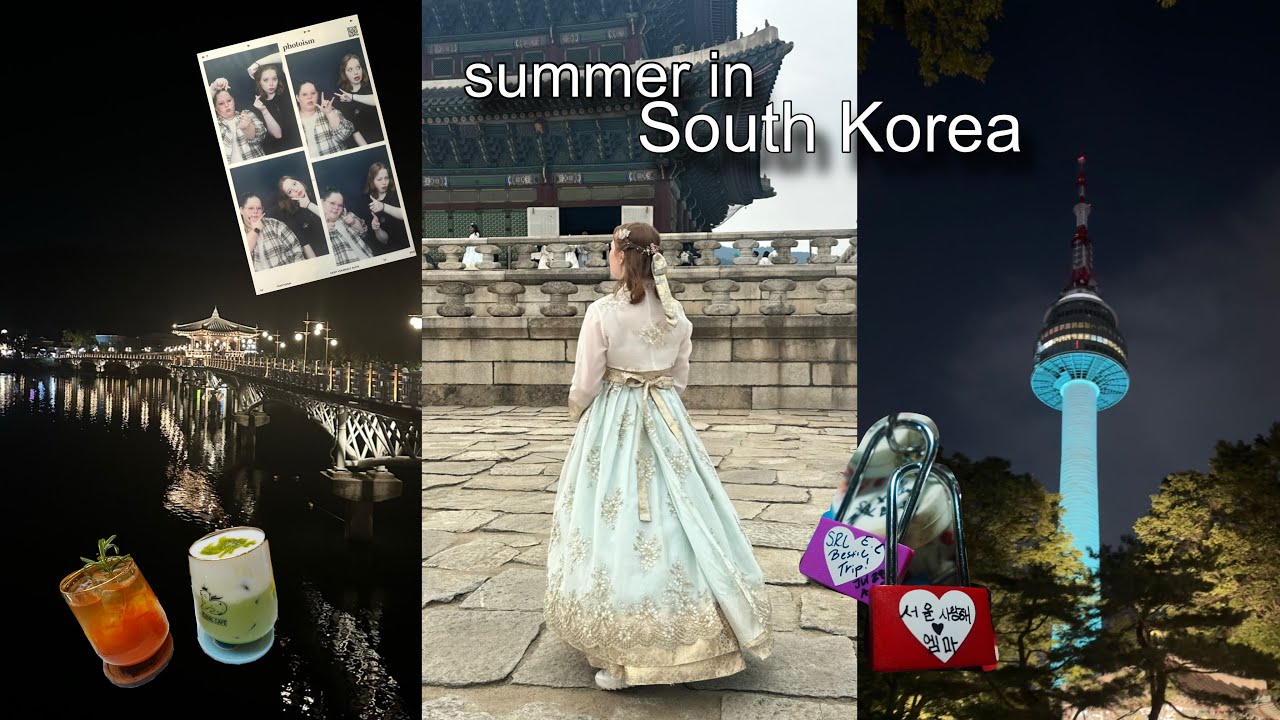 (a very very late) summer in south korea vlog w/ my bestie