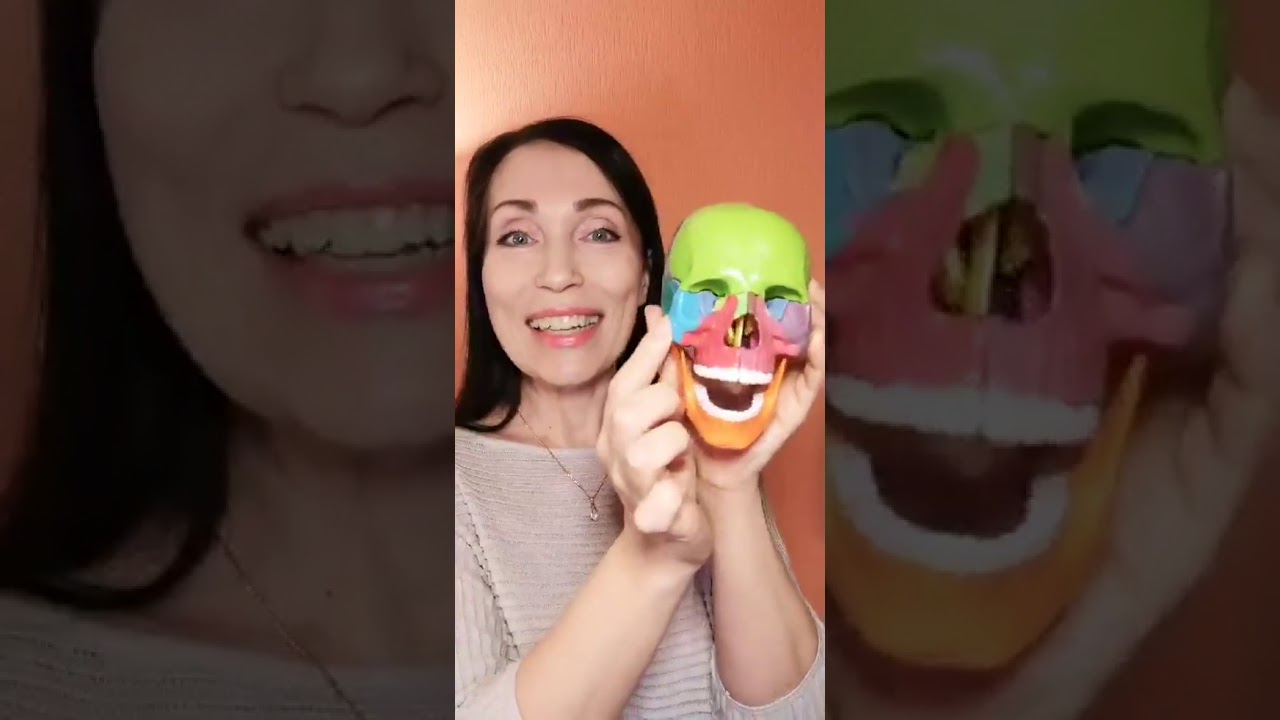 Упражнения для высоких скул