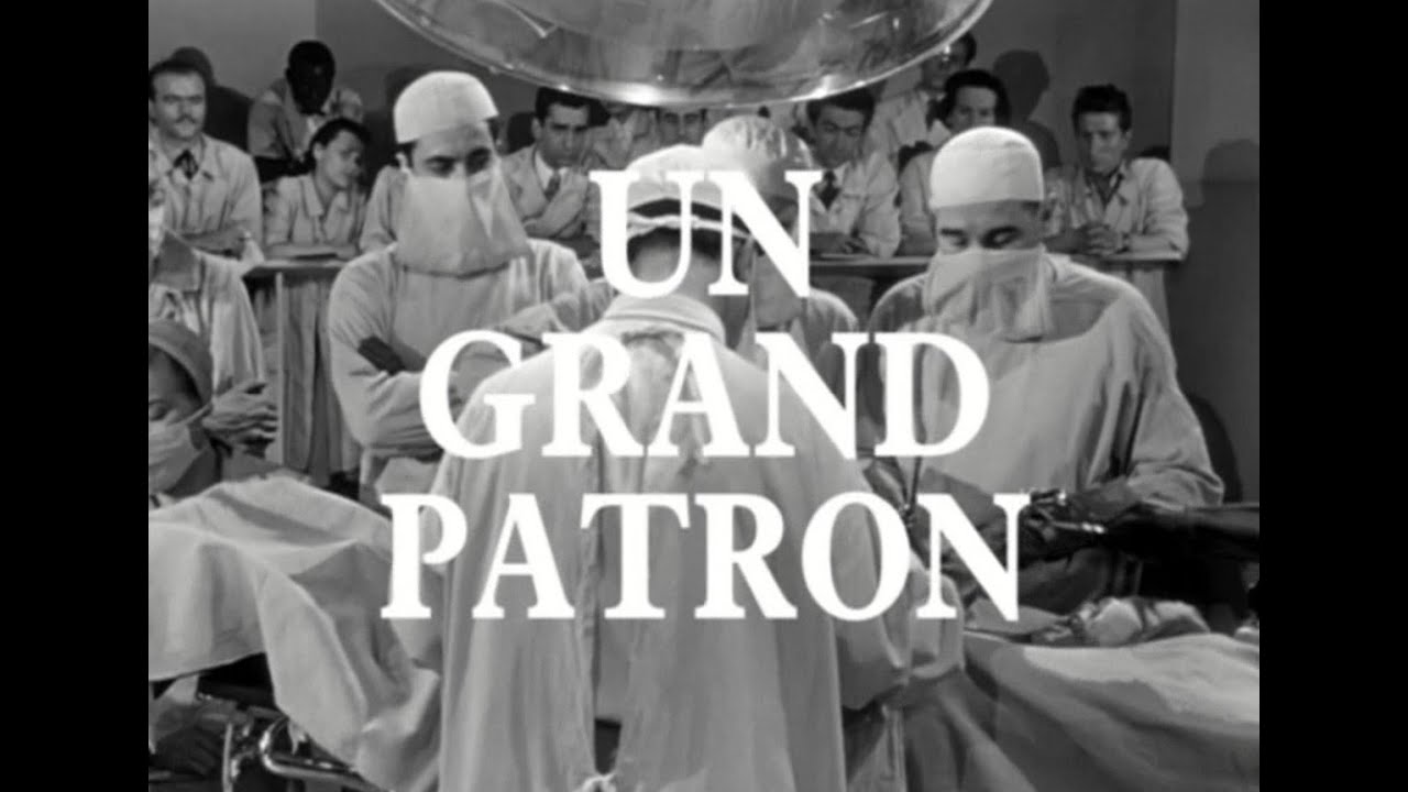 Un Grand patron (1951) - Bande annonce d'époque HD