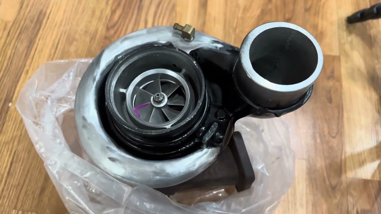 Savage Fabrication Holset HE351 60/67 unboxing and quick test